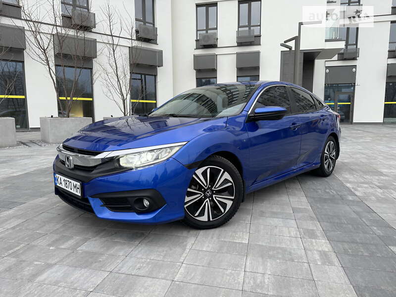 2016 honda civic