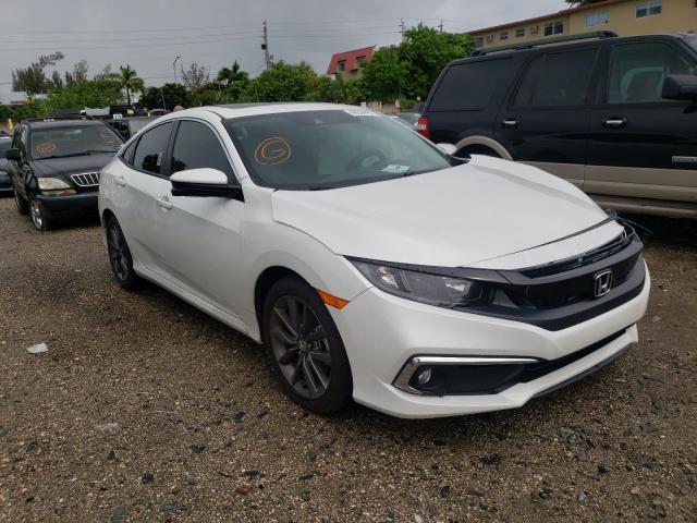 2020 honda civic exl