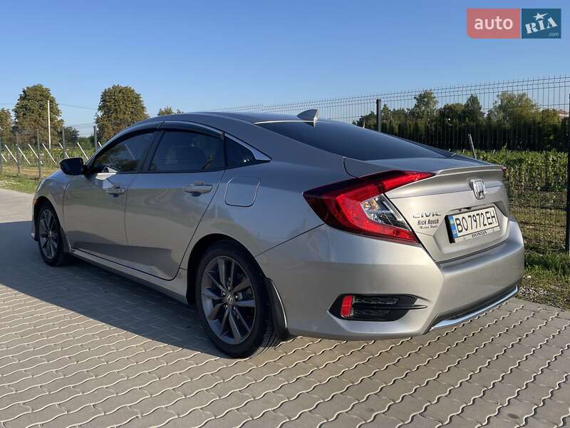 2021 honda civic