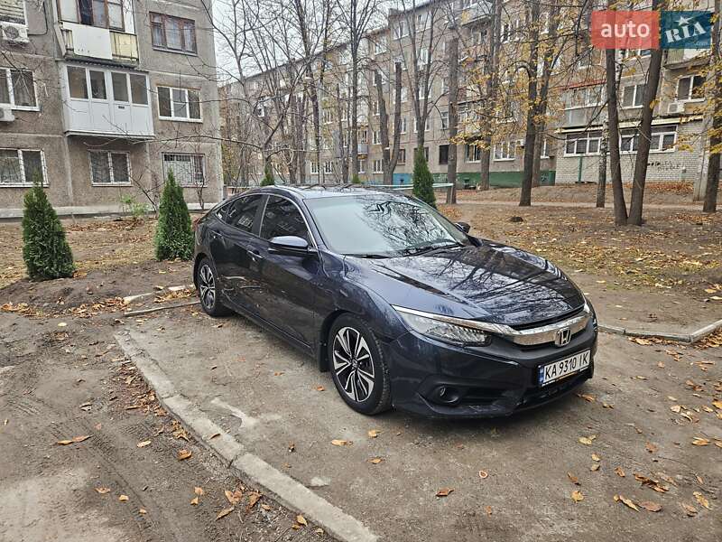 2016 honda civic