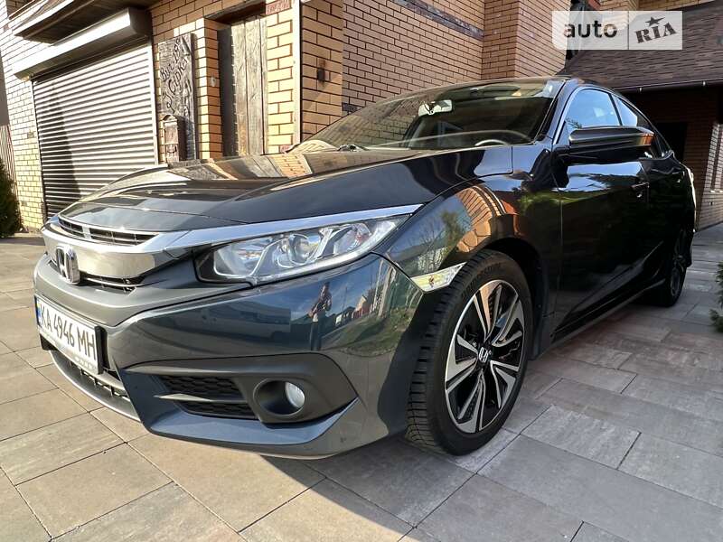 2016 honda civic