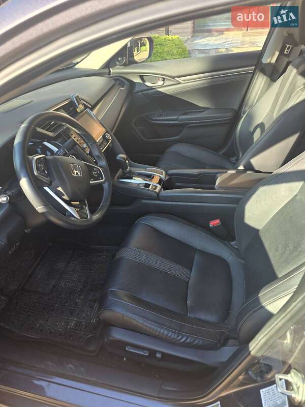2019 honda civic