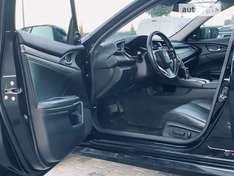 2016 honda civic