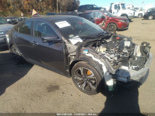 2016 honda civic sedan