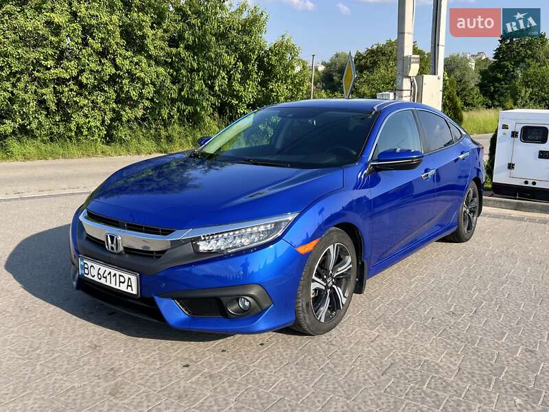 2016 honda civic