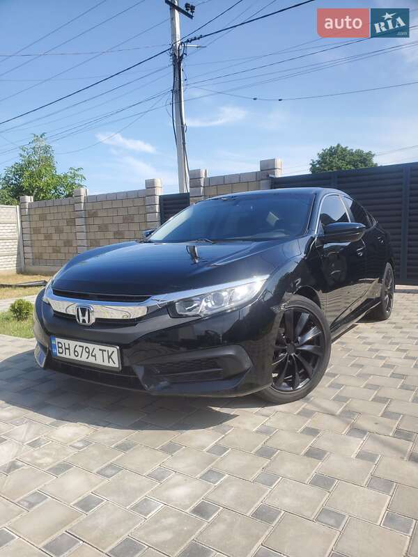 2016 honda civic