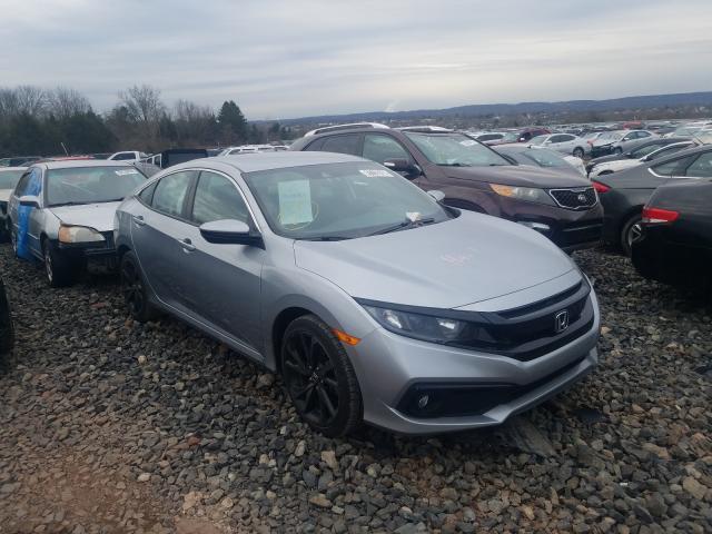 2019 honda civic spor