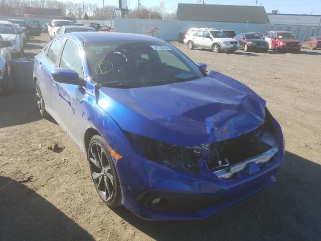 2020 honda civic spor