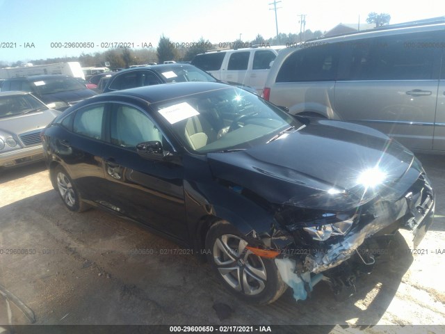 2016 honda civic sedan