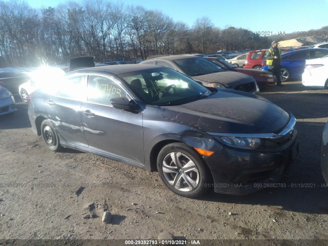 2016 honda civic sedan