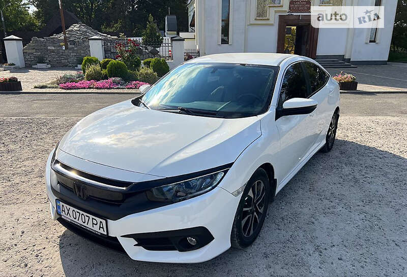 2016 honda civic