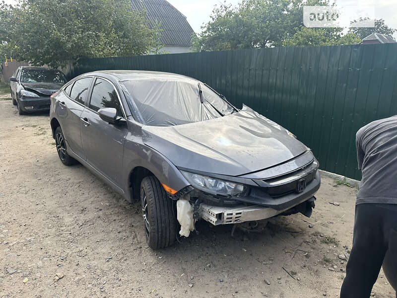 2016 honda civic
