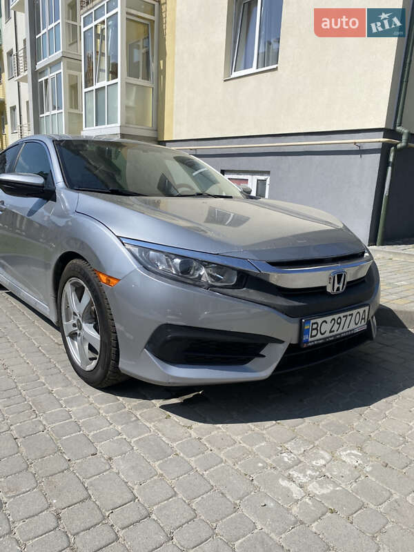 2016 honda civic