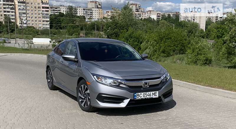 2016 honda civic