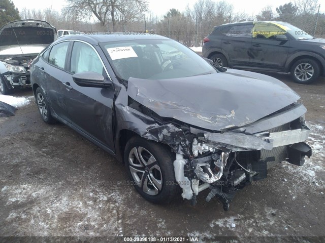 2016 honda civic sedan