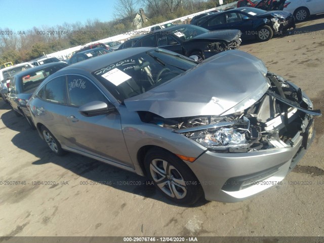 2016 honda civic sedan