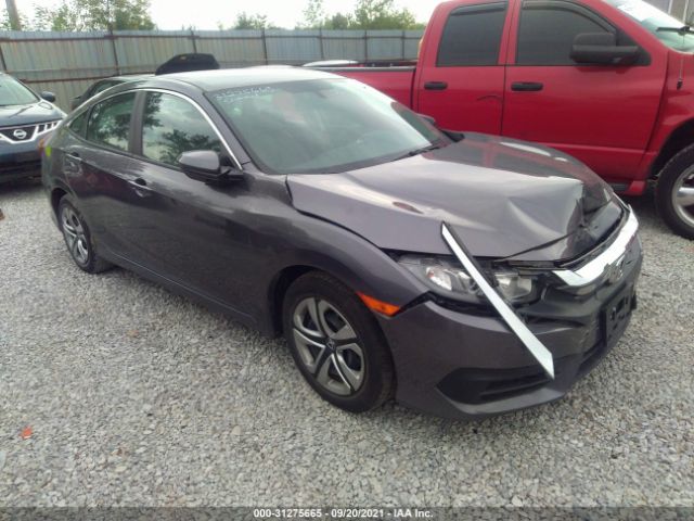 2016 honda civic sedan