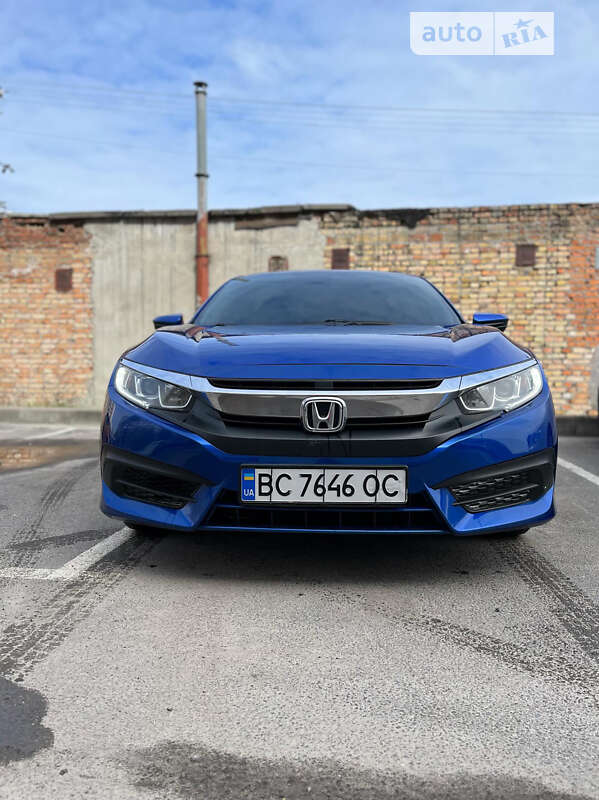 2016 honda civic