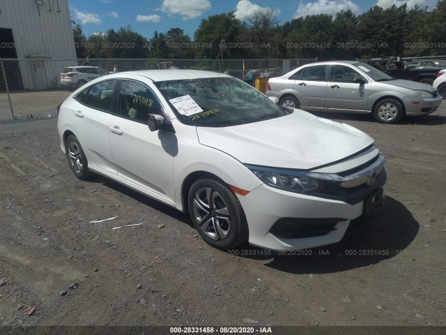2016 honda civic sedan