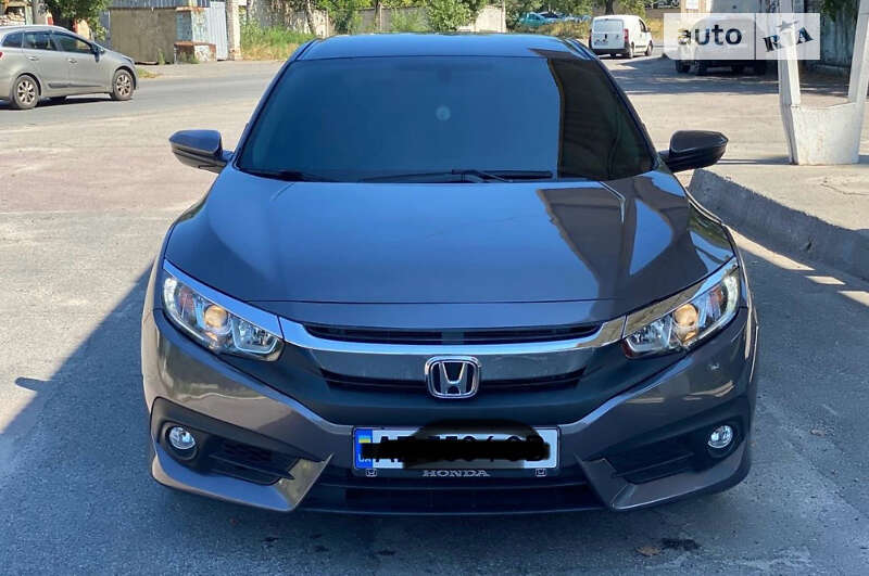 2016 honda civic