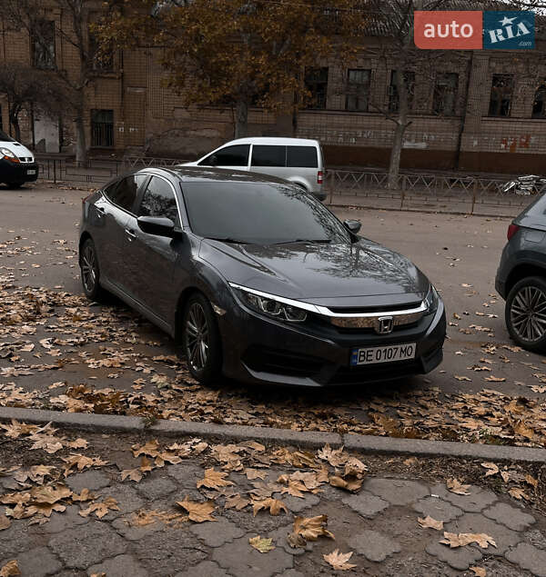 2016 honda civic