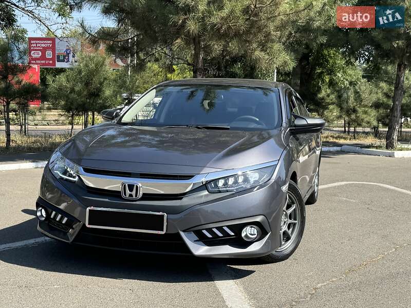 2017 honda civic