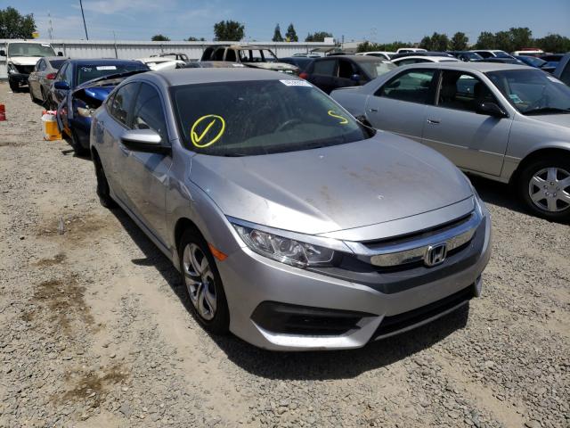 2017 honda civic lx