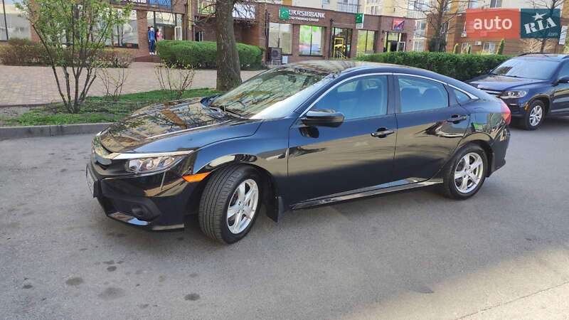 2017 honda civic