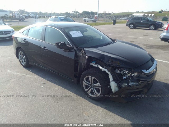 2018 honda civic sedan