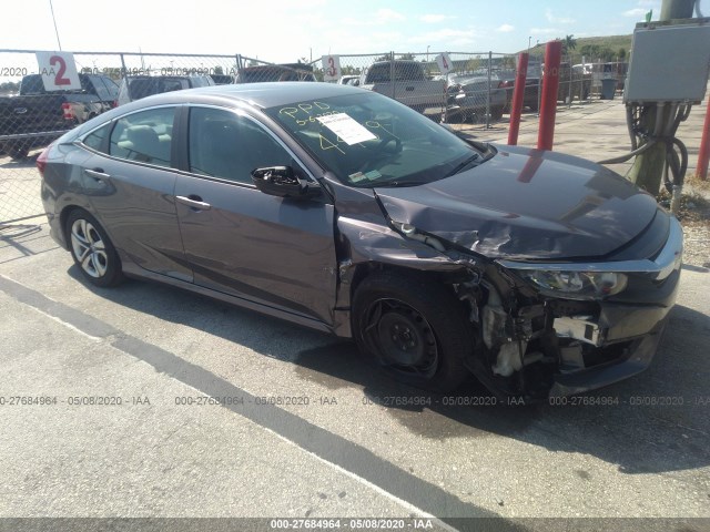 2016 honda civic sedan