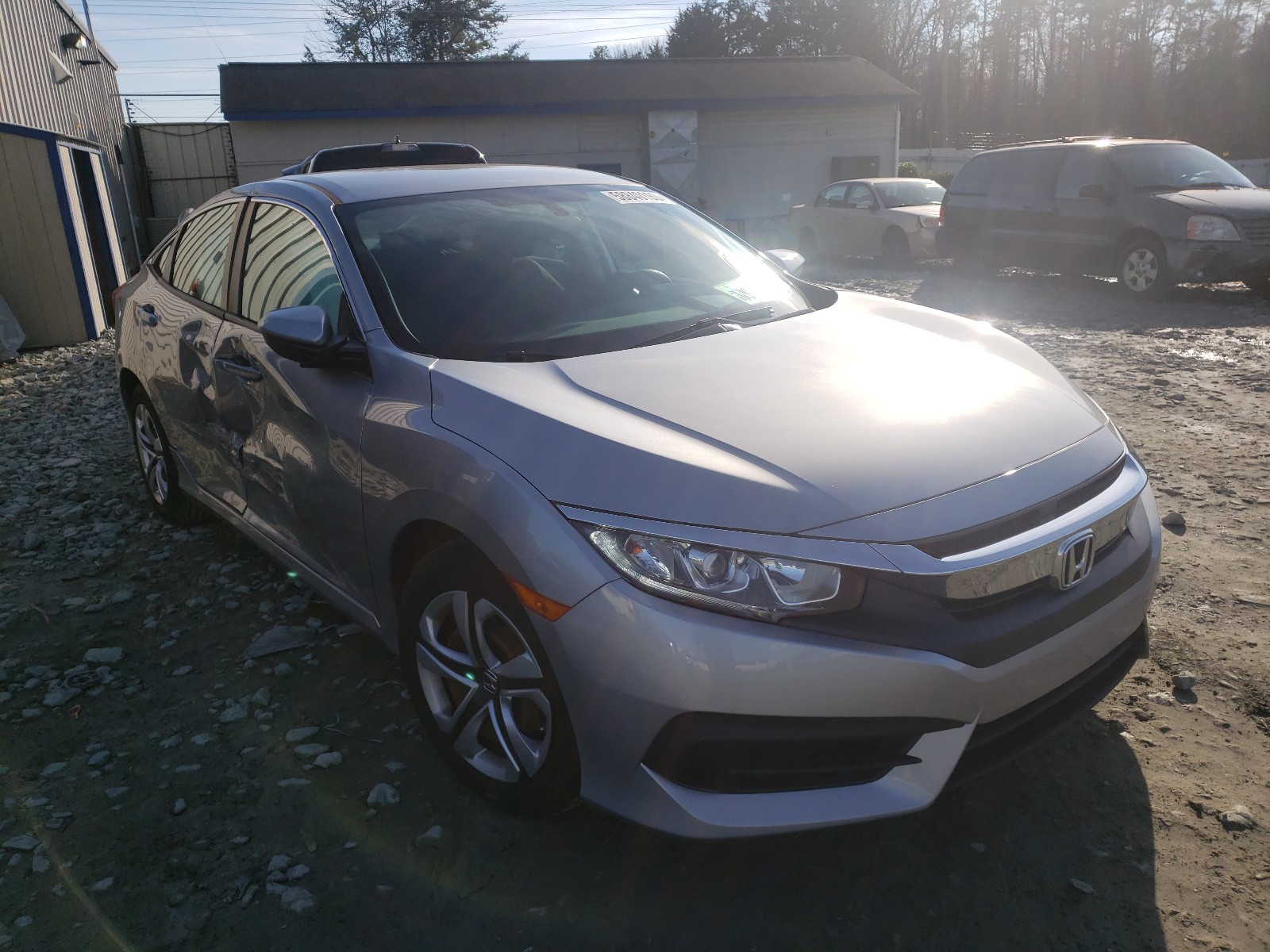 2016 honda civic lx