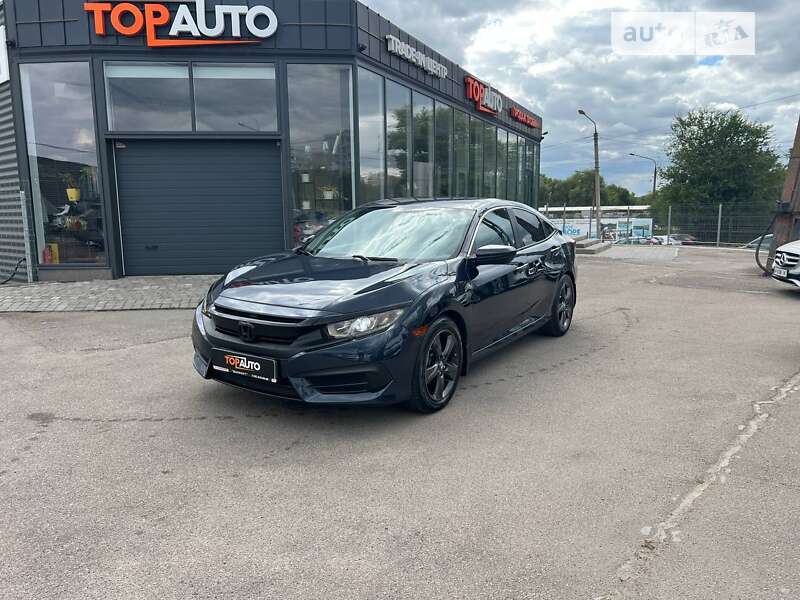 2017 honda civic