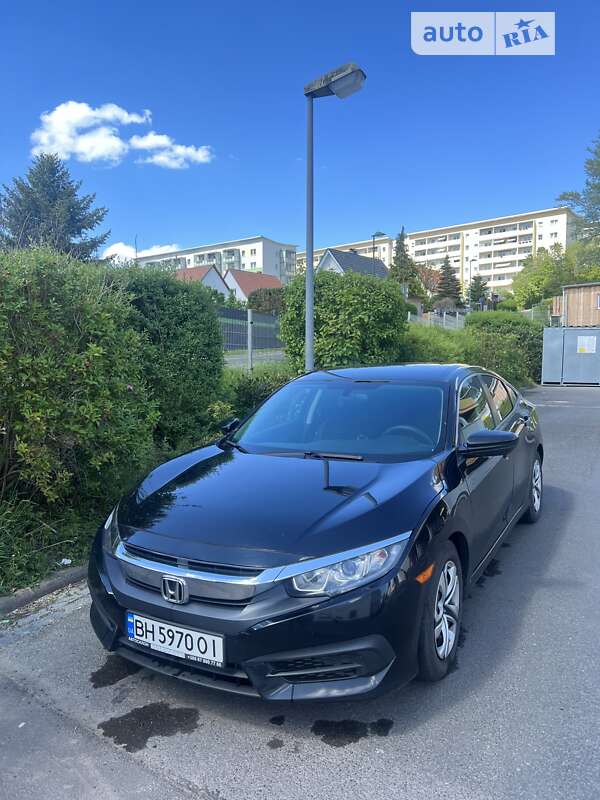 2018 honda civic