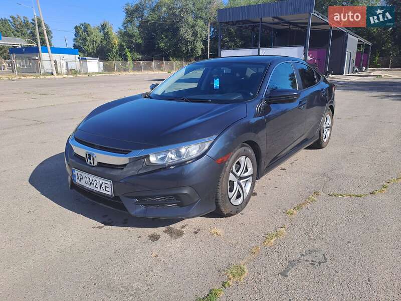 2016 honda civic