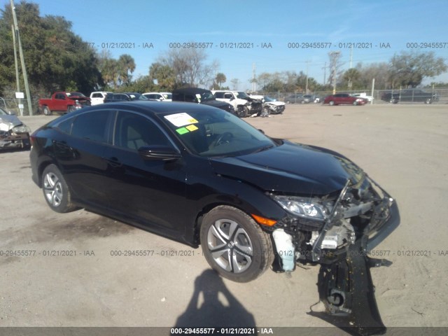 2018 honda civic sedan