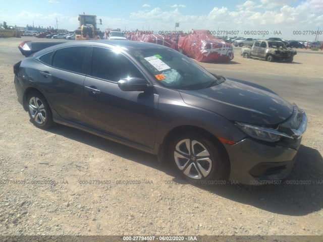 2016 honda civic sedan