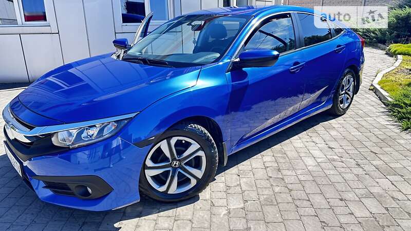 2016 honda civic