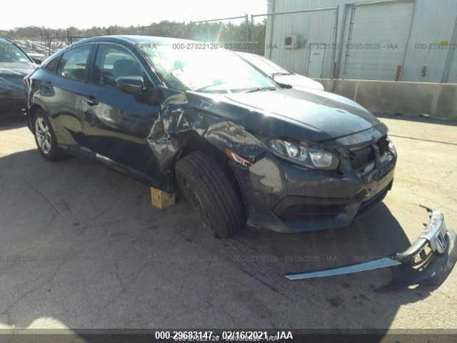 2016 honda civic sedan