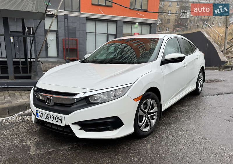 2016 honda civic