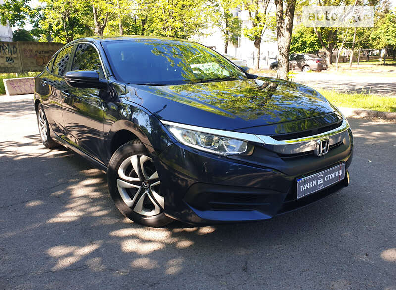2016 honda civic