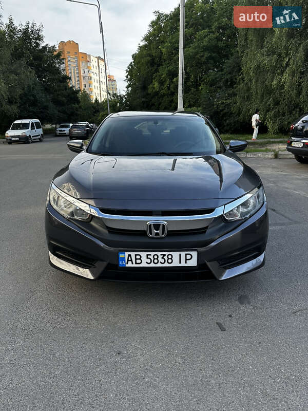 2017 honda civic
