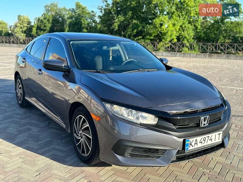 2017 honda civic