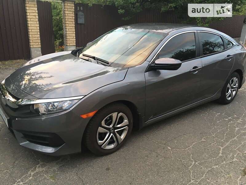 2017 honda civic