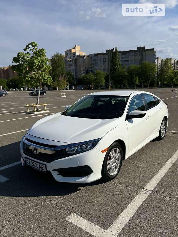 2016 honda civic