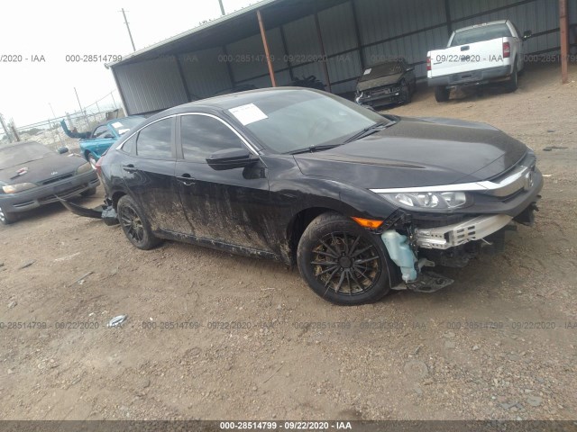 2016 honda civic sedan