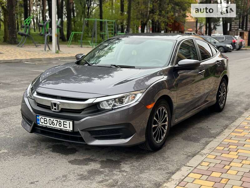 2016 honda civic