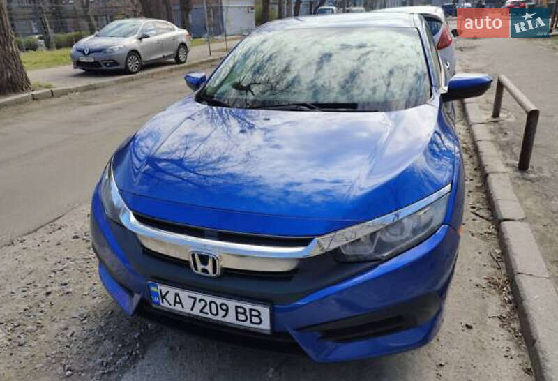 2017 honda civic