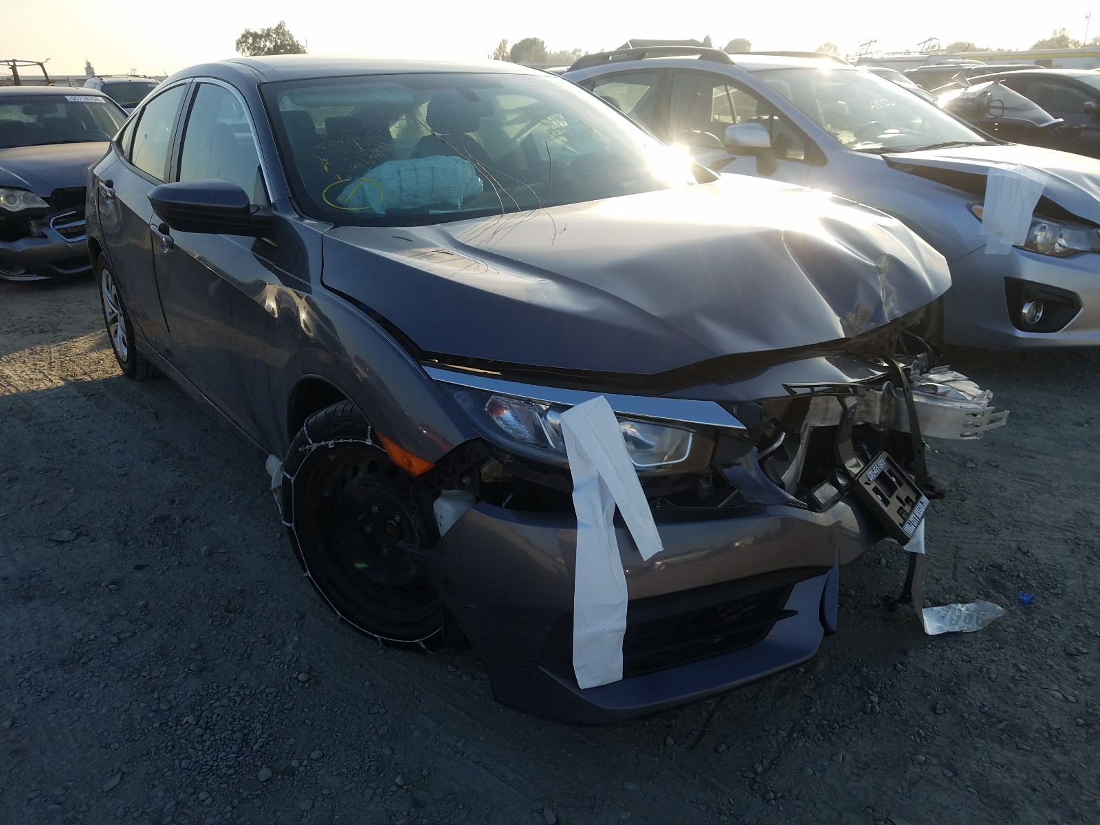 2018 honda civic lx