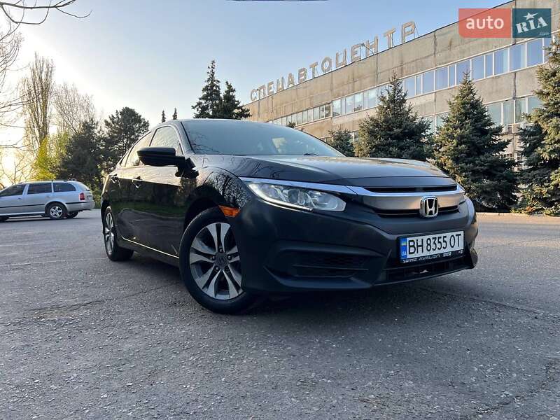 2016 honda civic