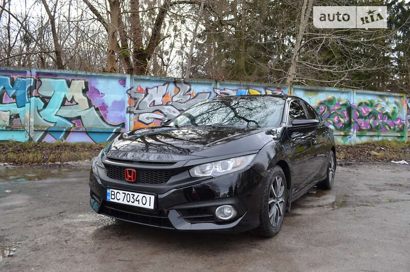 2016 honda civic